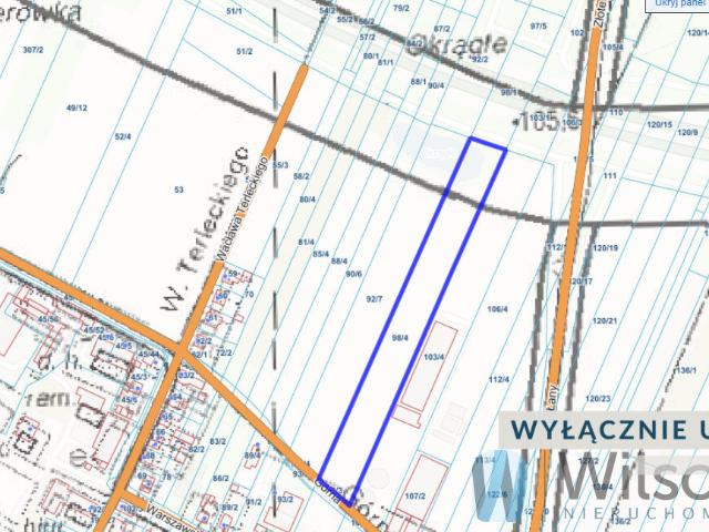 Działka, Dawidy, 10379.00 m², sprzedam działkę