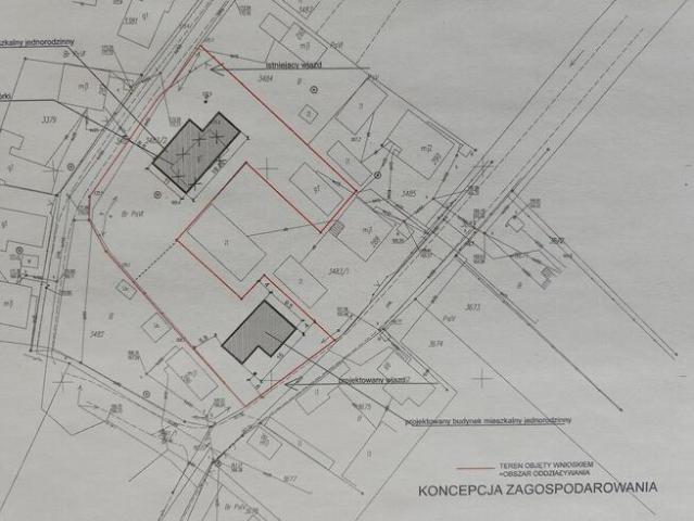 Działka do budowy w centrum 23 ar Sarzyna