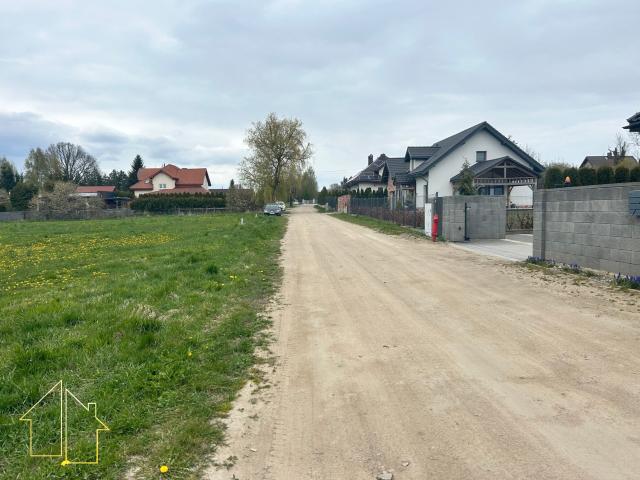 Działka, Dobrzyniewo Kościelne, 1713.00 m², sprzedam działkę