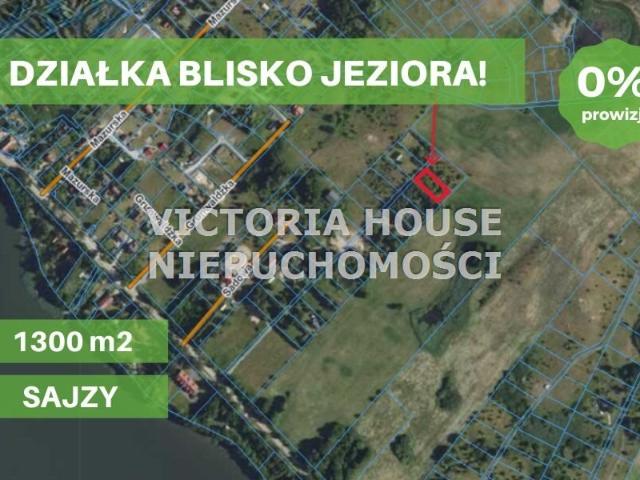 Działka, Ełk, 1300.00 m², sprzedam działkę