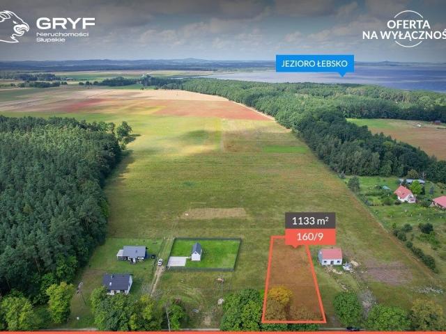 Działka, Główczyce, 1133.00 m², sprzedam działkę