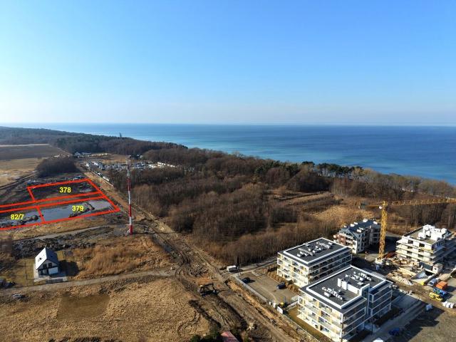 Działka, Gąski, Nadbrzeżna, 3016.00 m², sprzedam działkę