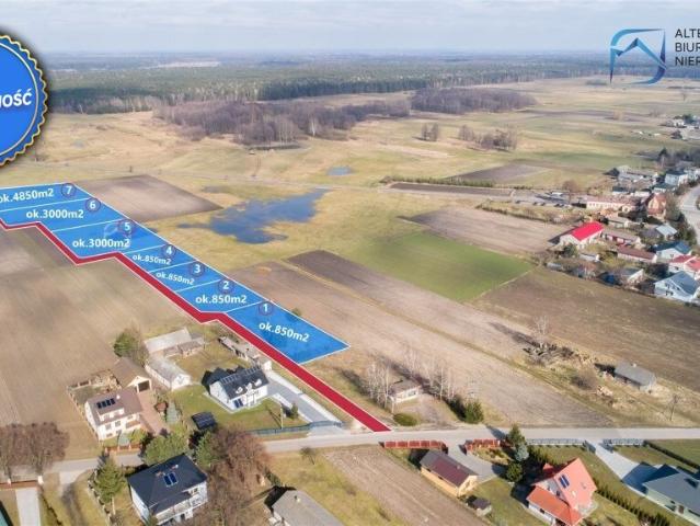 Działka, Garbów, 850.00 m², sprzedam działkę