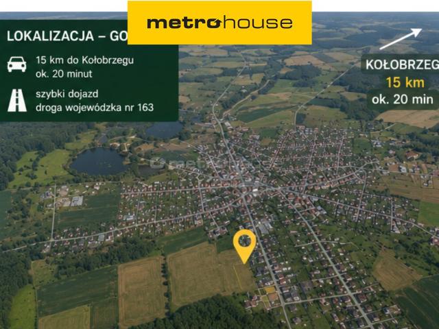 Działka, Gościno, 2500.00 m², sprzedam działkę