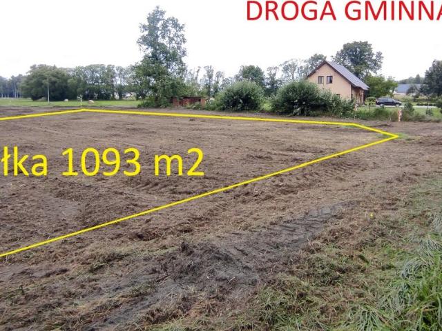 Działka, Goleniów, Żółwia Błoć, 1370.00 m², sprzedam działkę