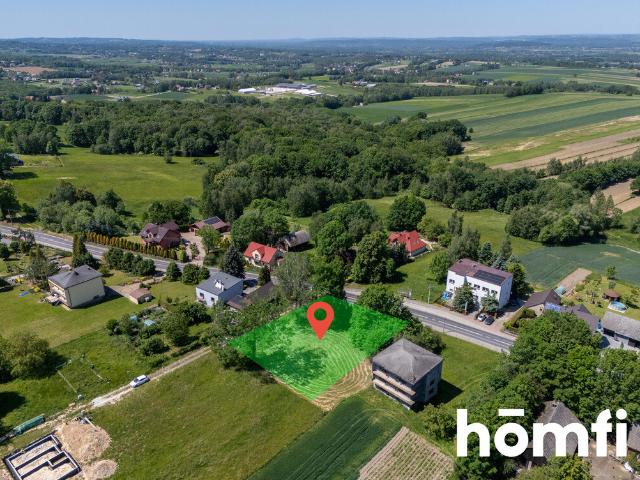 Działka, Grabie, 1632.00 m², sprzedam działkę
