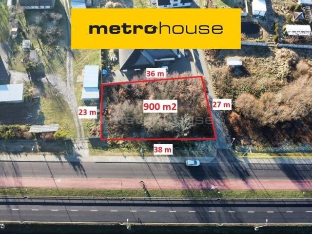Działka, Grabno, Wojewódzka, 900.00 m², sprzedam działkę