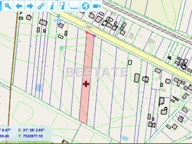 Działka, Grójec, 4500.00 m², sprzedam działkę