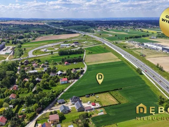 Działka, grunt na sprzedaż woj. małopolskie. Niepołomice, 649 000 PLN