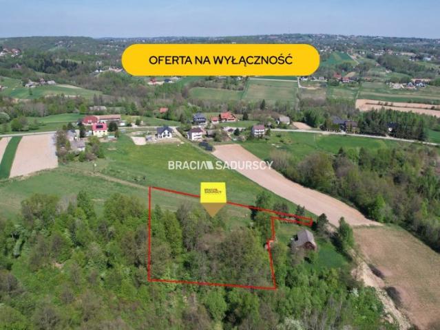 Działka, grunt na sprzedaż woj. małopolskie. Nowa Wieś, 129 000 PLN