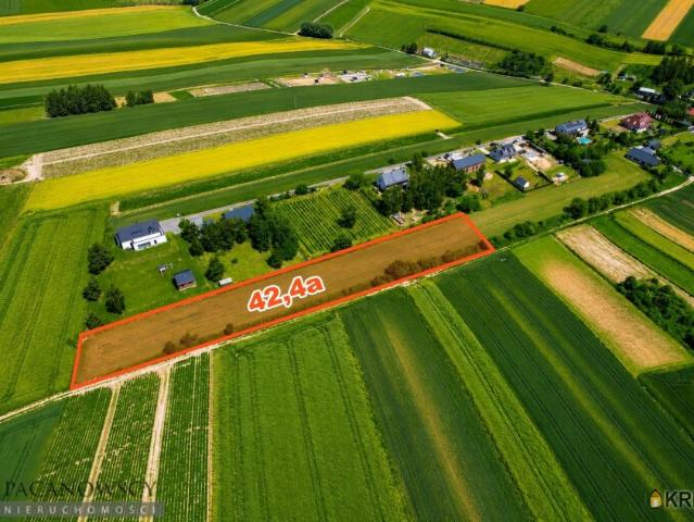 Działka, grunt na sprzedaż woj. małopolskie. Cianowice Duże, 499 000 PLN