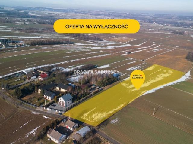Działka, grunt na sprzedaż woj. małopolskie. Gołyszyn, 450 000 PLN
