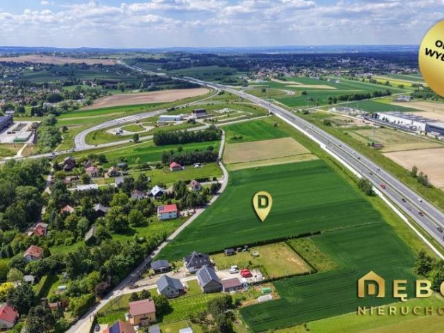Działka, grunt na sprzedaż woj. małopolskie. Kłaj, 649 000 PLN
