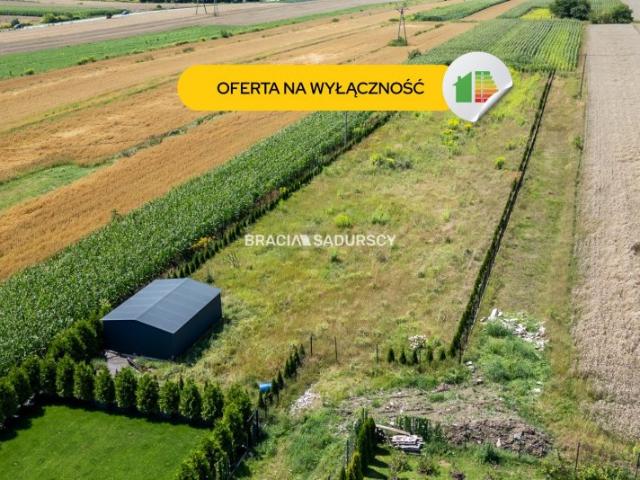 Działka, grunt na sprzedaż woj. małopolskie. Kraków, Wzgórza Krzesławickie/Wadów, ul. Wadowska, 370 000 PLN