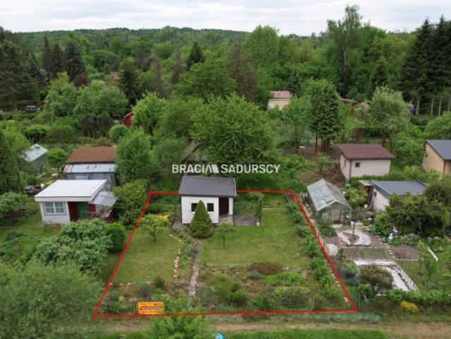 Działka, grunt na sprzedaż woj. małopolskie. Kraków, Zwierzyniec/Przegorzały, ul. Rybna, 60 000 PLN
