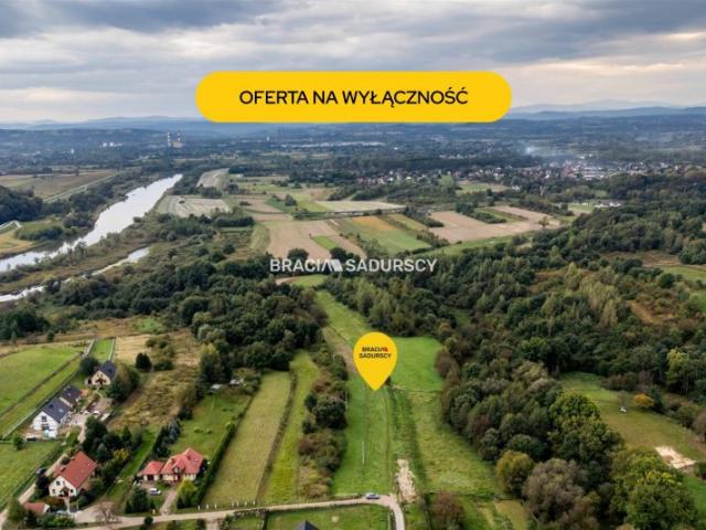 Działka, grunt na sprzedaż woj. małopolskie. Piekary, 250 000 PLN