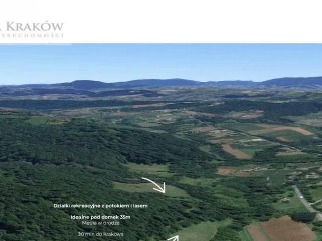 Działka, grunt na sprzedaż woj. małopolskie. Podolany, 900 000 PLN
