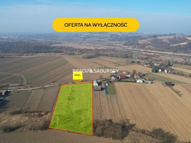 Działka, grunt na sprzedaż woj. małopolskie. Popędzyna, 198 000 PLN