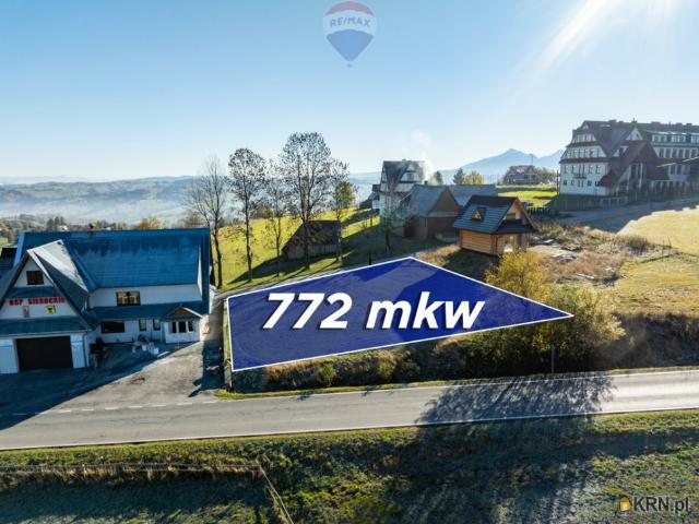 Działka, grunt na sprzedaż woj. małopolskie. Sierockie, 385 000 PLN