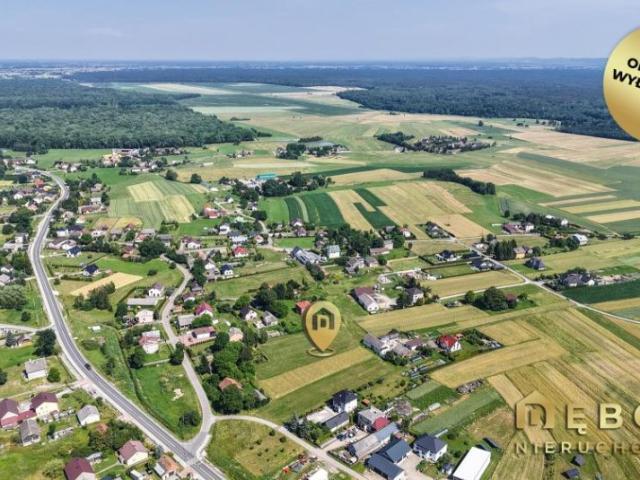 Działka, grunt na sprzedaż woj. małopolskie. Wola Zabierzowska, 299 000 PLN