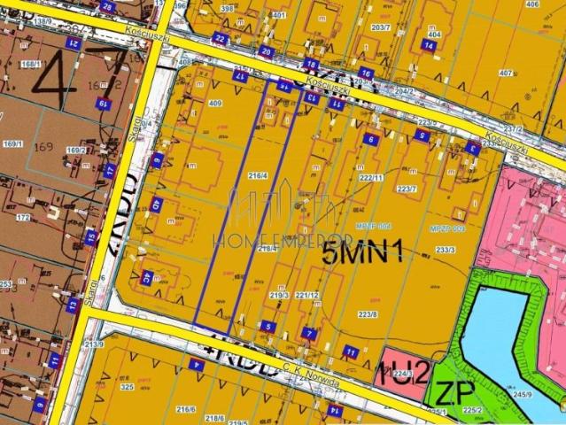 Działka, grunt na sprzedaż woj. mazowieckie. Blizne Jasińskiego, ul. T. Kościuszki, 1 624 500 PLN