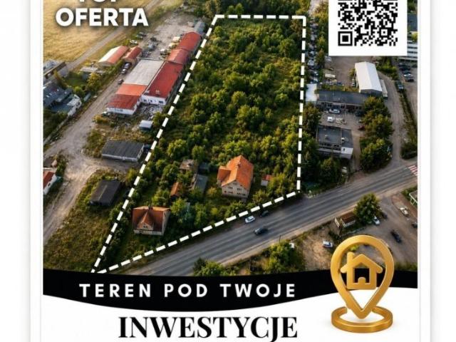 Działka, grunt na sprzedaż woj. opolskie. Namysłów, ul. Oławska, 3 300 000 PLN