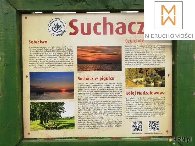 Działka, grunt na sprzedaż woj. warmińsko mazurskie. Suchacz, ul. Klonowska, 259 000 PLN
