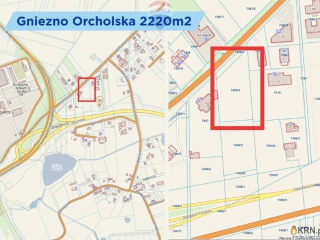 Działka, grunt na sprzedaż woj. wielkopolskie. Gniezno, 621 600 PLN