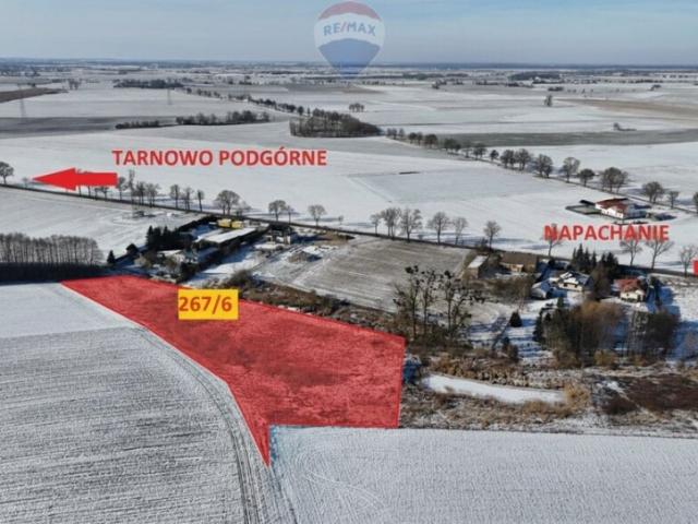 Działka, grunt na sprzedaż woj. wielkopolskie. Napachanie, 2 490 000 PLN