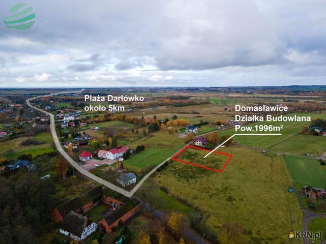 Działka, grunt na sprzedaż woj. zachodniopomorskie. Domasławice, 255 000 PLN