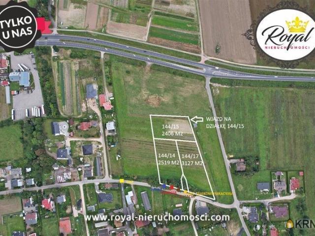 Działka, grunt na sprzedaż woj. zachodniopomorskie. Koszalin, ul. Rolna, 375 000 PLN