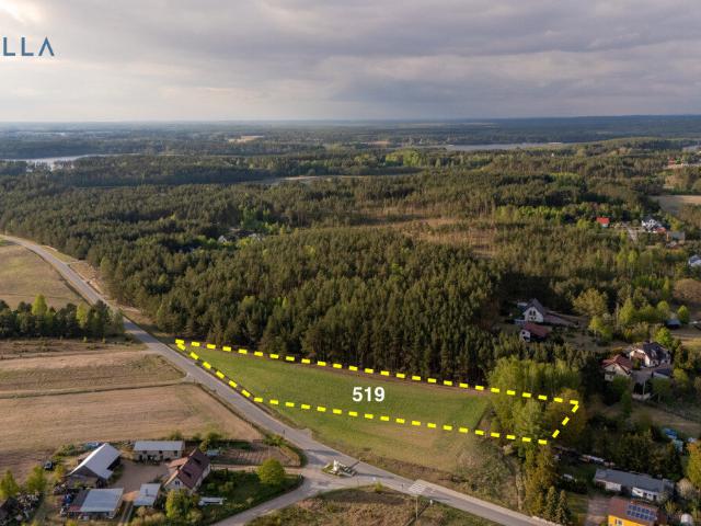 Działka, Grzybowo, 5000.00 m², sprzedam działkę