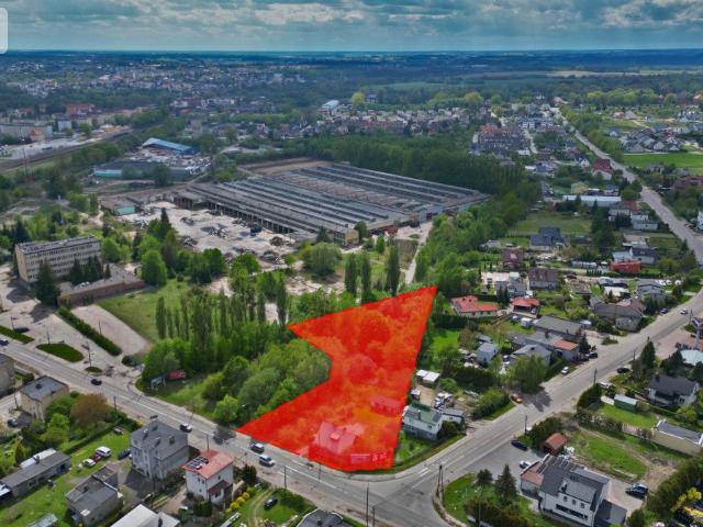 Działka inwestycyjna 4150 m² z MPZP, świetna pod zabudowę
