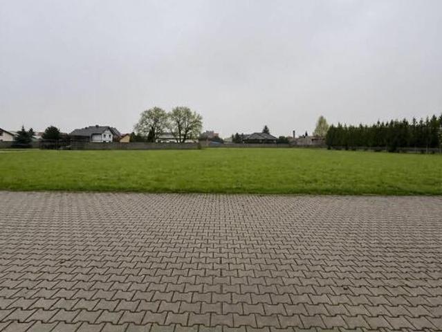 DZIAŁKA INWESTYCYJNA 4500 m² – SŁUPCA | MPZP U P | BLISKO A2