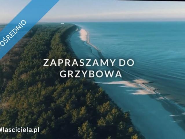 Działka inwestycyjna 4720 m² blisko plaży w Grzybowie