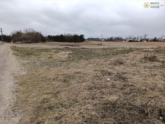 Działka inwestycyjna 4792 m² w Dobrzewinie