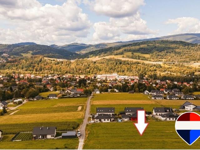 Działka 53 arów z panoramicznymi widokami i potencjałem