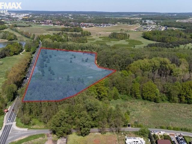 Działka inwestycyjna 50 092 m² przy DK36 – świetna lokalizacja