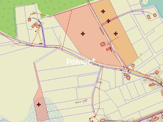 Działka inwestycyjna 54 600 m² z domem do remontu zapraszam