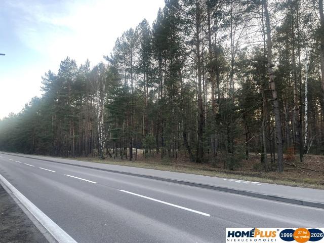 Działka inwestycyjna 55 416 m² z terenem pod zabudowę