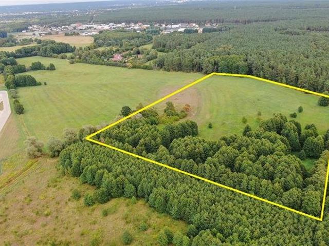 Działka inwestycyjna 55 256 m² z biurami i magazynami
