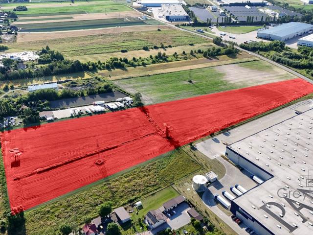 Działka inwestycyjna 5,16 ha pod przemysł i usługi