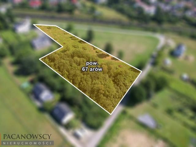 Działka inwestycyjna 67 arów z możliwością zabudowy