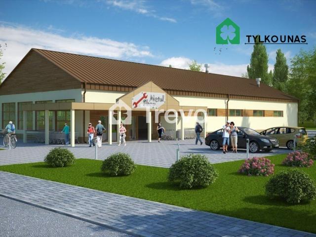 Działka inwestycyjna 6800 m² pod sklep lub magazyn