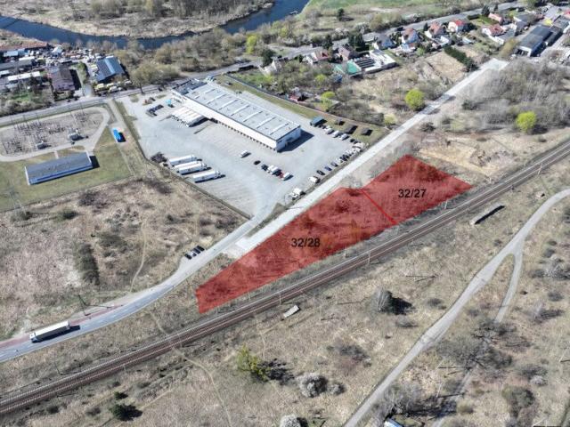 Na sprzedaż działka inwestycyjna 6,3 ha pod usługi i produkcję