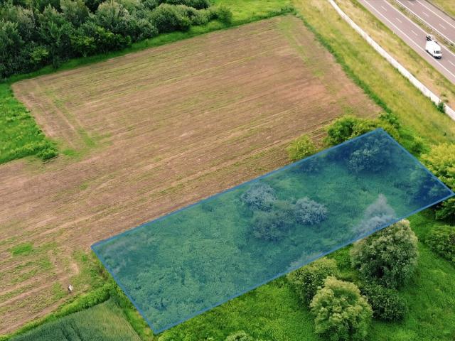 Działka inwestycyjna 749 m² z potencjałem komercyjnym