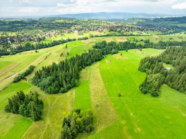 Działka inwestycyjna 7839 m² bez dostępu do drogi