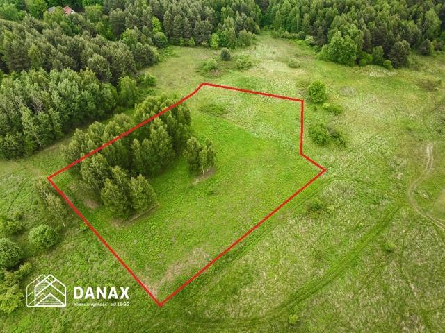 Działka inwestycyjna 7 486 m² w Rudnie, plan MN2R