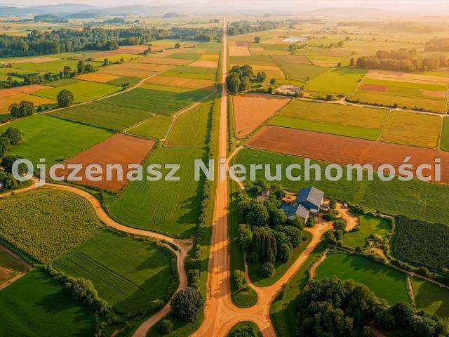 Działka inwestycyjna 8586 m² z planem zabudowy