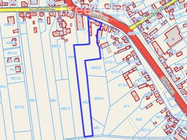 Działka inwestycyjna 8900 m² Osiek nad Notecią